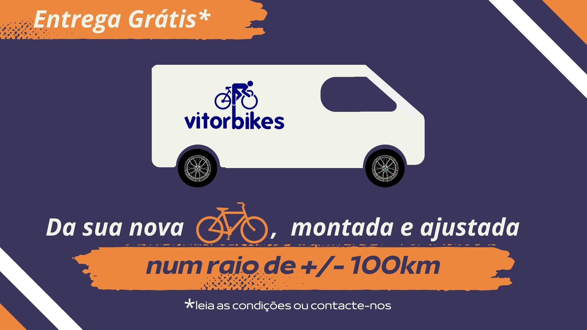 Entrega bicis 100
